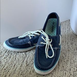 Columbia deck shoes